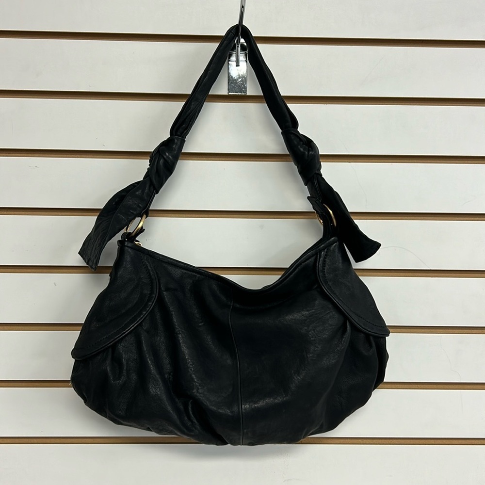 David & scotti Made on earth black purse -‎ super soft